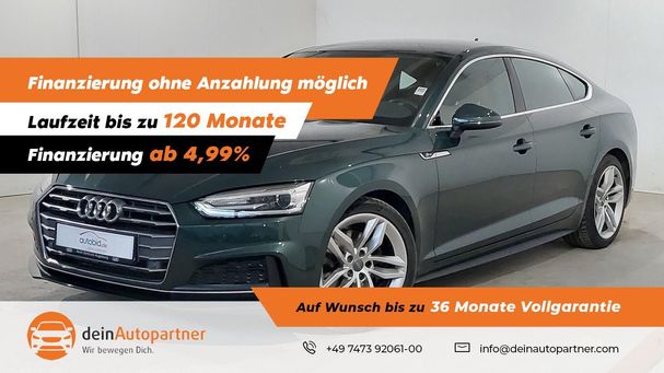 Audi A5 2.0 TFSI S-line Sportback 140 kW image number 1