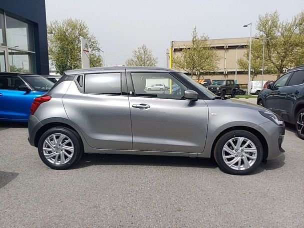 Suzuki Swift 1.2 Dualjet Hybrid CVT 61 kW image number 5