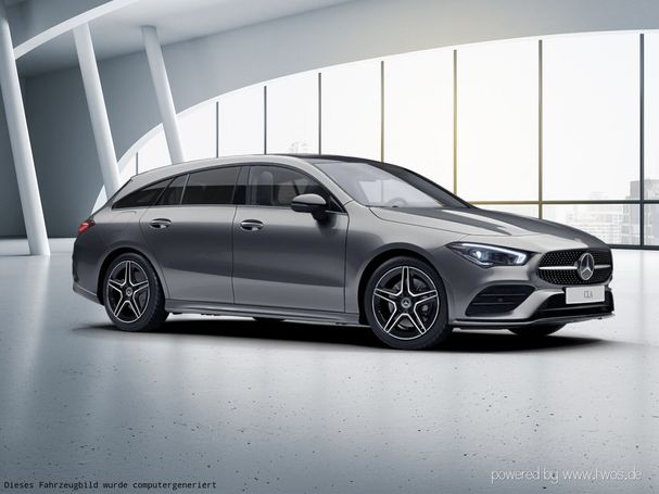 Mercedes-Benz CLA 250 Shooting Brake e 160 kW image number 2