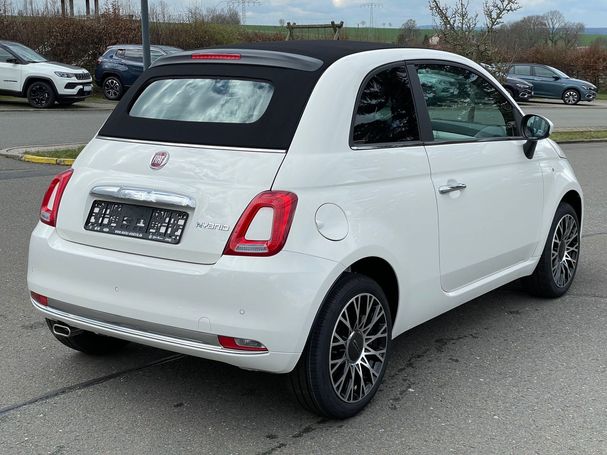 Fiat 500C 1.0 GSE Hybrid 51 kW image number 6