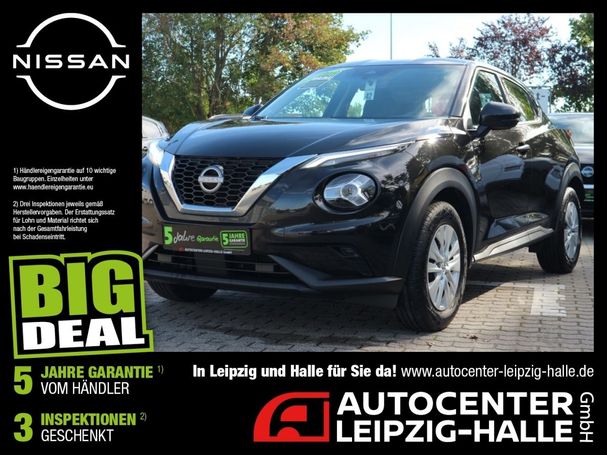 Nissan Juke 1.0 DIG-T Visia 84 kW image number 5