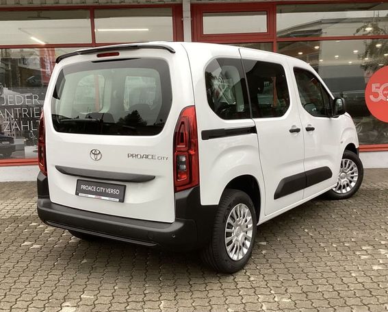 Toyota Proace City Verso 81 kW image number 1