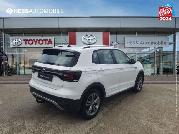 Volkswagen T-Cross 1.0 TSI 81 kW image number 12