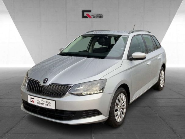 Skoda Fabia 1.4 TDI Ambition 66 kW image number 1