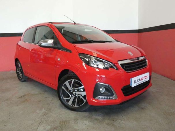 Peugeot 108 VTI 72 Allure 53 kW image number 2