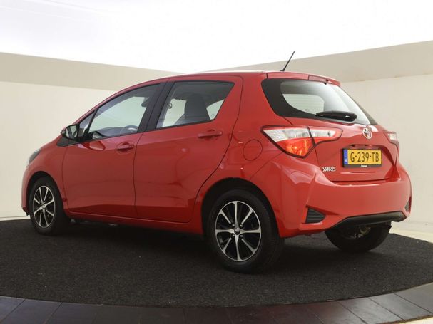 Toyota Yaris 1.0 VVT-i 53 kW image number 3