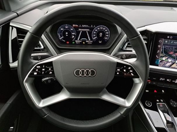 Audi Q4 40 e-tron Sportback Advanced 150 kW image number 19