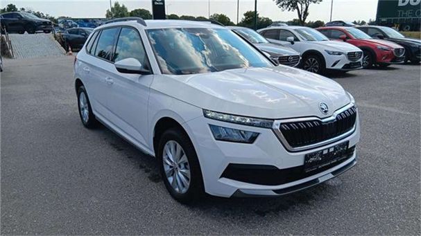 Skoda Kamiq 1.0 TSI DSG Style 85 kW image number 6