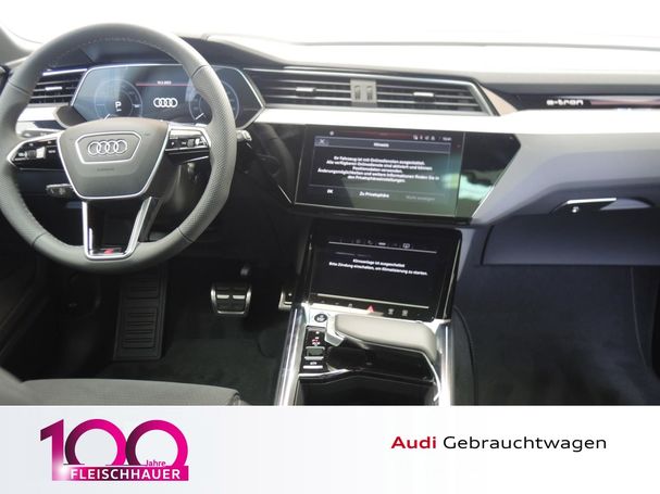 Audi Q8 50 quattro e-tron Advanced 250 kW image number 10