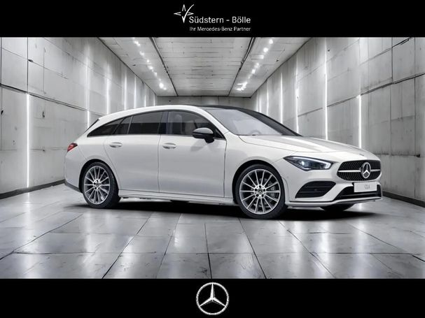 Mercedes-Benz CLA 200 Shooting Brake 120 kW image number 2