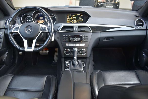 Mercedes-Benz C 63 AMG 336 kW image number 22