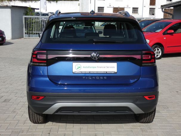 Volkswagen T-Cross Style 81 kW image number 4