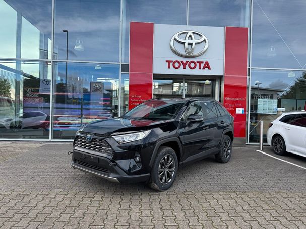 Toyota RAV 4 Hybrid Team Deutschland 160 kW image number 1