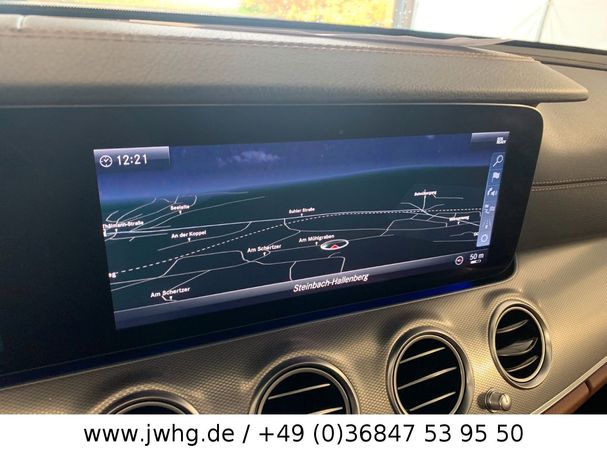 Mercedes-Benz E 400 d Line 250 kW image number 22