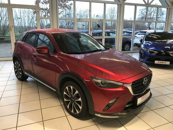 Mazda CX-3 SKYACTIV-G 89 kW image number 2