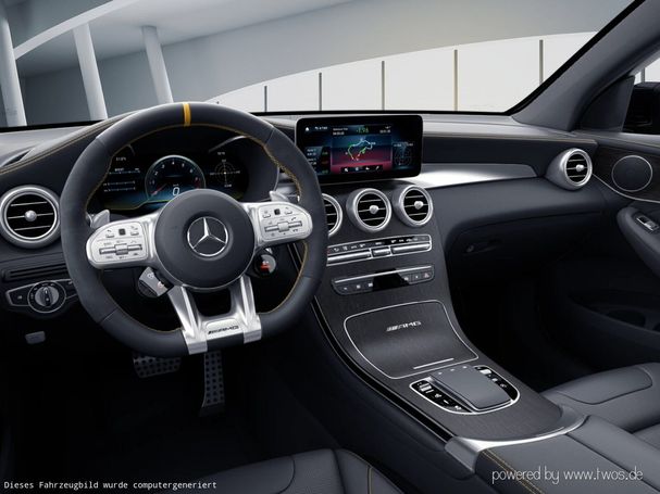 Mercedes-Benz GLC 63 AMG S 375 kW image number 6