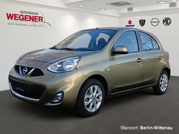 Nissan Micra 1.2 CVT Acenta 59 kW image number 1