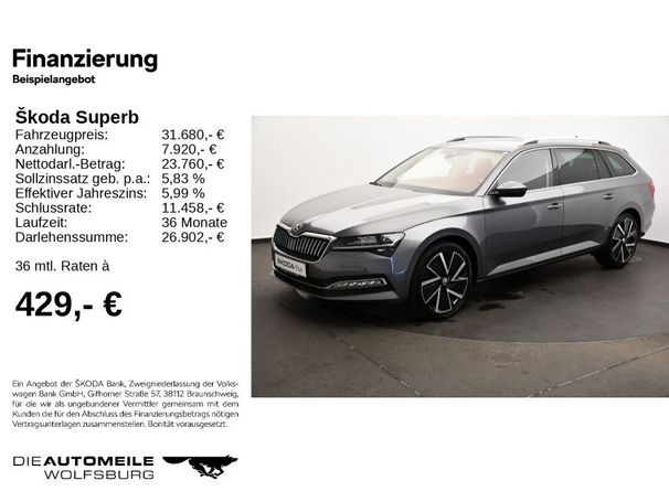 Skoda Superb Combi 2.0 TDI Style 110 kW image number 5