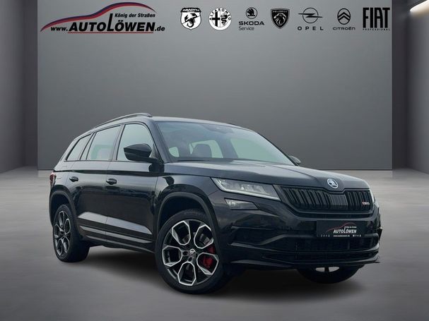 Skoda Kodiaq 2.0 Bi-TDI 4x4 DSG RS 176 kW image number 2