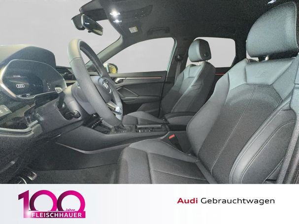 Audi Q3 35 TFSI S-line 110 kW image number 10