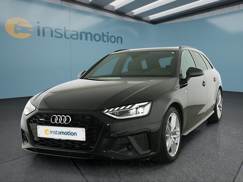 Audi A4 Avant S line 45