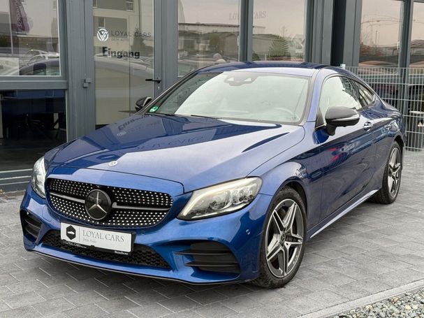 Mercedes-Benz C 300 Coupe 190 kW image number 1