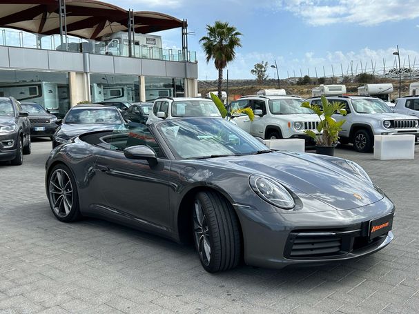 Porsche 992 Carrera Cabrio 283 kW image number 2