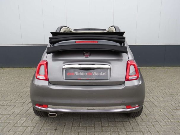 Fiat 500C 1.2 Lounge 51 kW image number 11