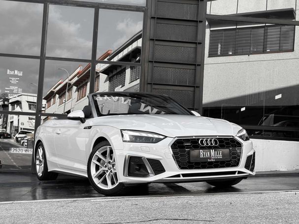 Audi A5 40 TDI quattro S tronic S-line Cabrio 150 kW image number 1