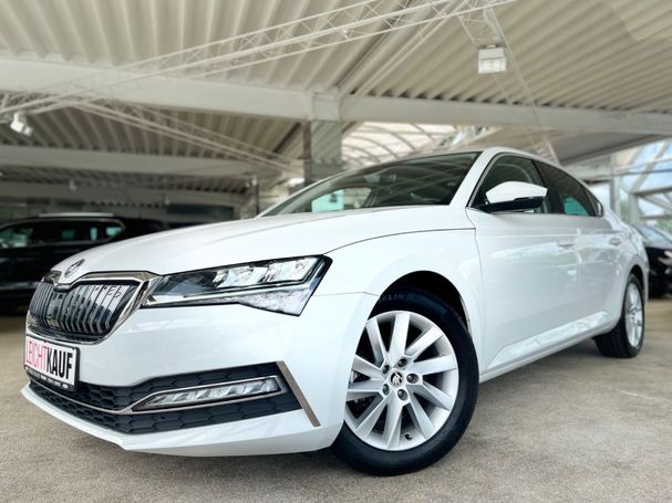 Skoda Superb 1.4 TSI IV 160 kW image number 29