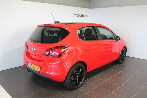 Opel Corsa 1.4 Color Edition 66 kW image number 4