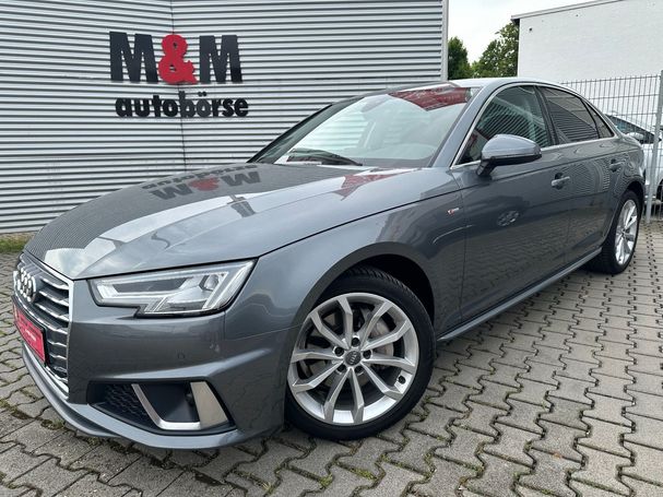 Audi A4 40 TDI quattro S-line Sport 140 kW image number 1