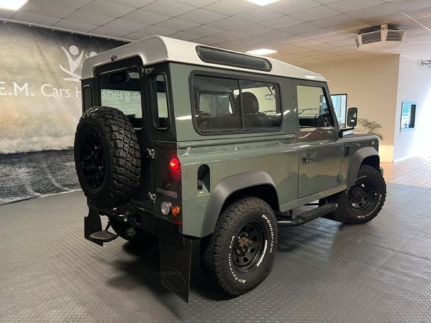 Land Rover Defender 90 Station Wagon S 90 kW image number 7