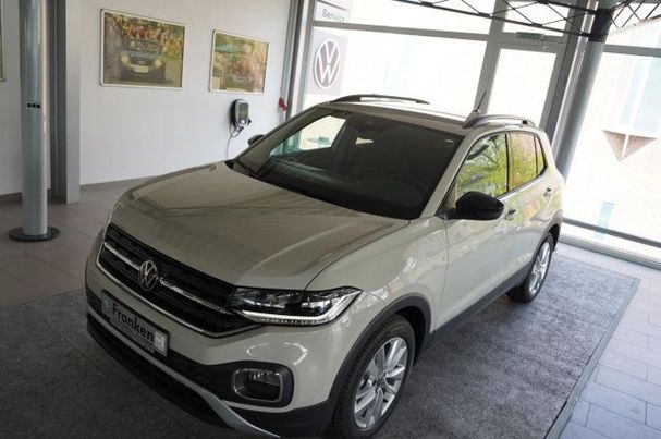 Volkswagen T-Cross TSI Move 81 kW image number 1