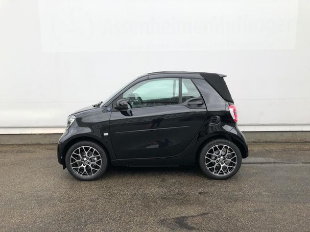 Smart ForTwo cabrio EQ 60 kW image number 6