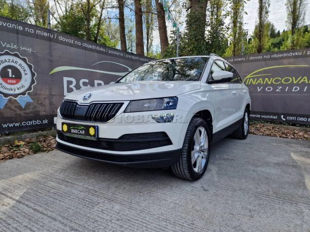 Skoda Karoq 2.0 TDI SCR 4x4 DSG Style 140 kW image number 1