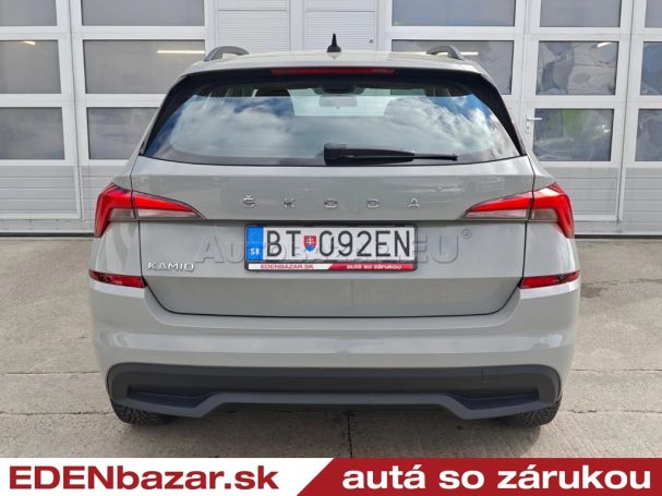 Skoda Kamiq TSI Active 70 kW image number 4