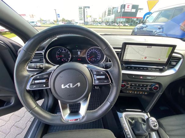 Kia ProCeed 1.5 T-GDI GT Line 118 kW image number 13