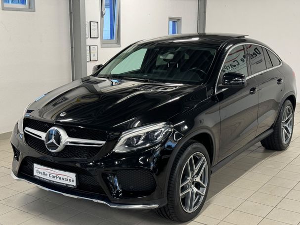 Mercedes-Benz GLE 350 d Coupe 190 kW image number 1