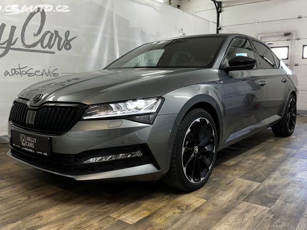 Skoda Superb 206 kW image number 1