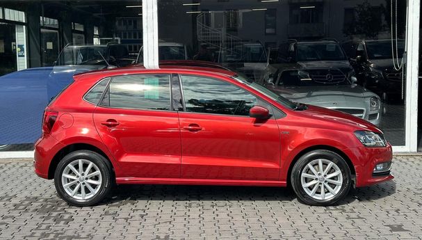 Volkswagen Polo 1.2 TSI DSG Lounge 81 kW image number 9