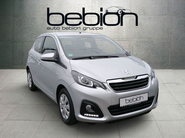 Peugeot 108 VTI Active 53 kW image number 16