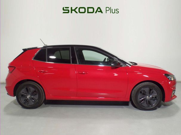 Skoda Fabia 1.0 TSI Selection DSG 85 kW image number 2