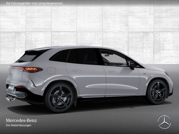 Mercedes-Benz EQE SUV 43 AMG 350 kW image number 20