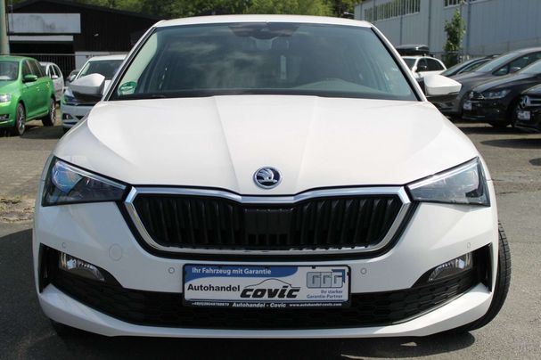 Skoda Scala 1.0 TGI Drive 125 66 kW image number 22