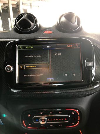 Smart ForTwo coupe EQ 60 kW image number 4