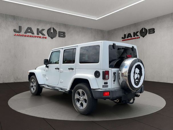 Jeep Wrangler 2.8 Sahara 147 kW image number 3