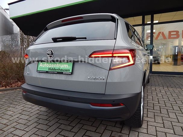 Skoda Karoq 1.5 TSI DSG Style 110 kW image number 16