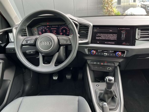 Audi A1 25 TFSI Advanced 70 kW image number 6