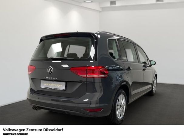 Volkswagen Touran 2.0 TDI DSG Comfortline 110 kW image number 4